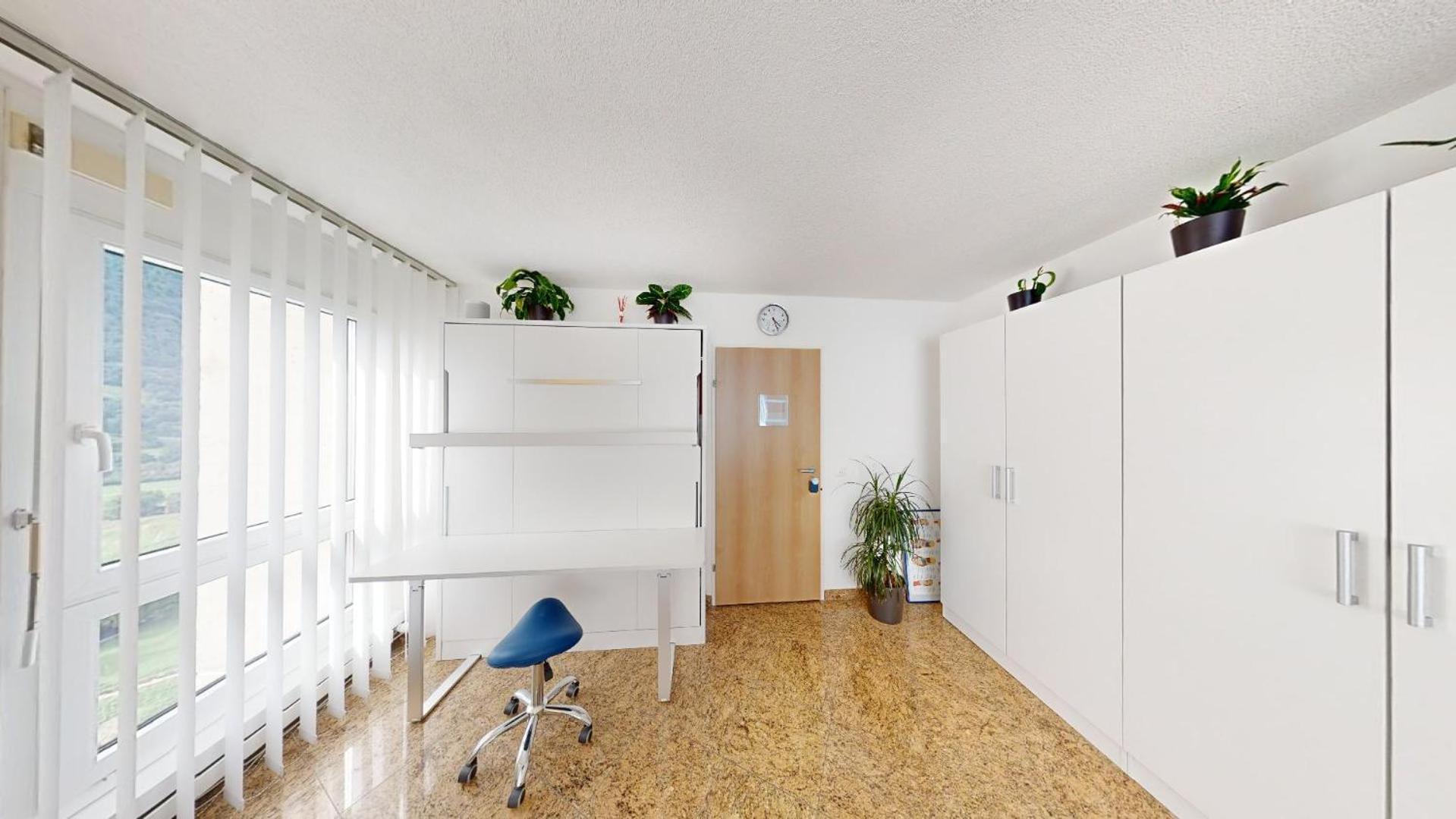 Apartmán Ueber Den Daecher Von Chur Exteriér fotografie