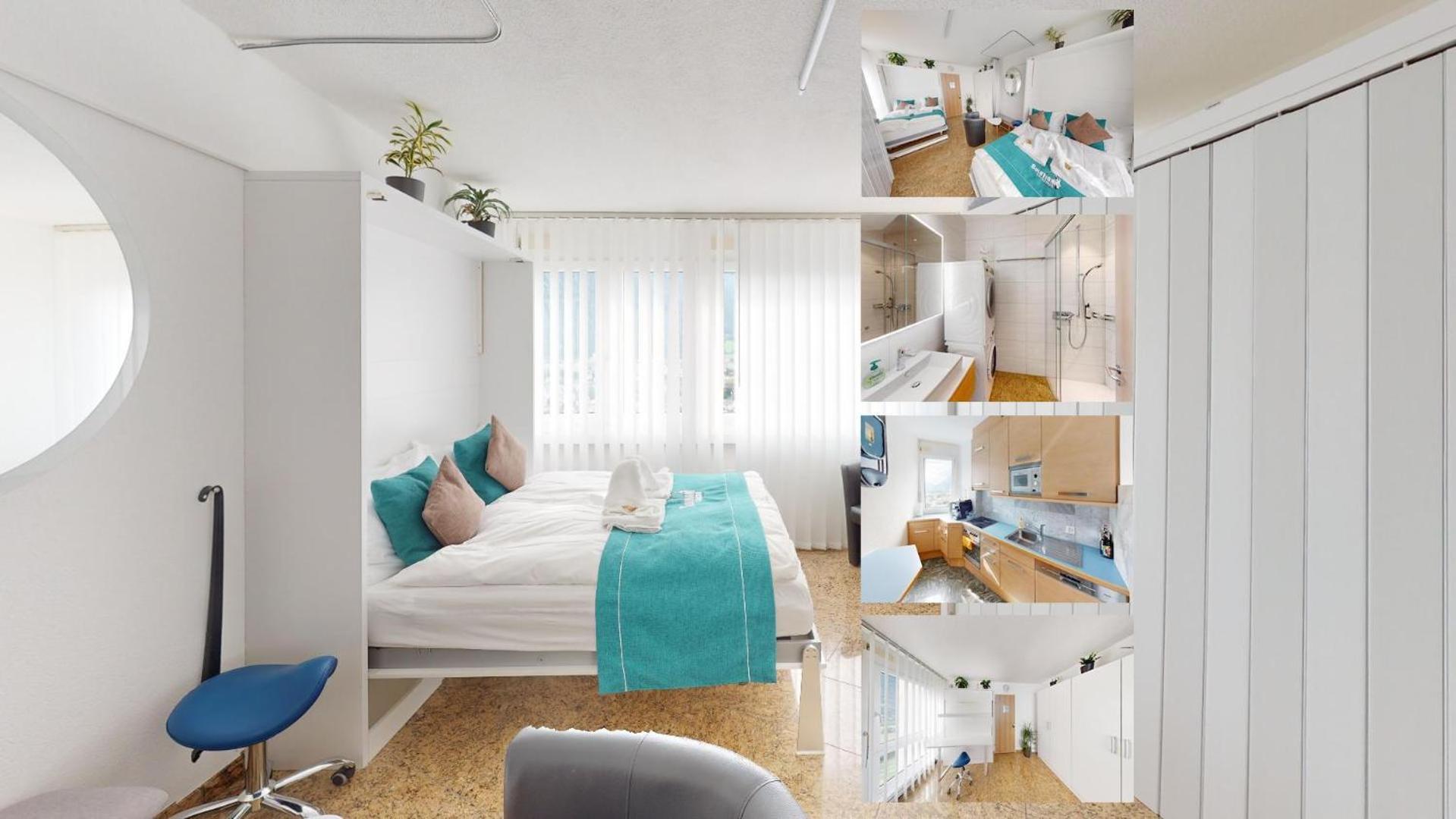 Apartmán Ueber Den Daecher Von Chur Exteriér fotografie